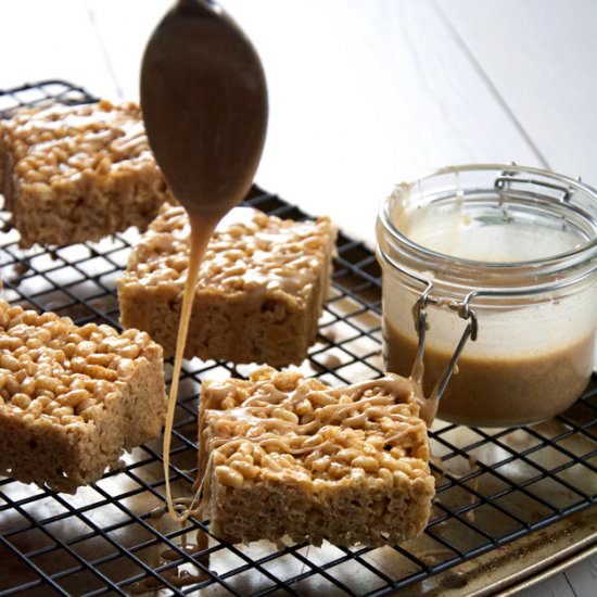 Pumpkin & French Toast Rice Krispie