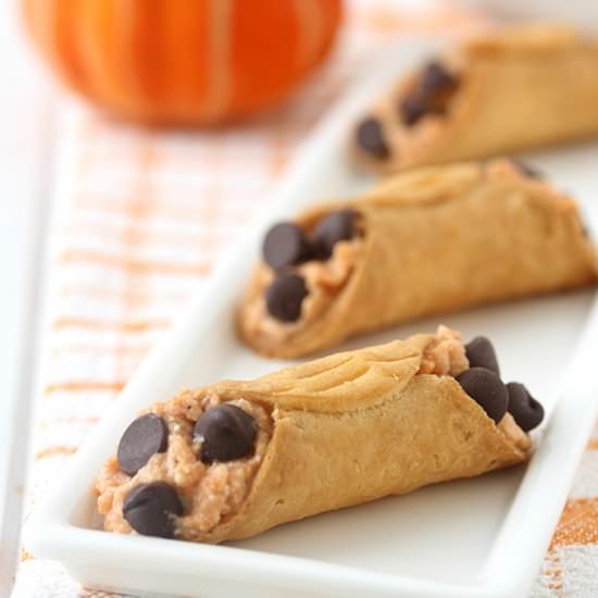 Pumpkin Cannolis