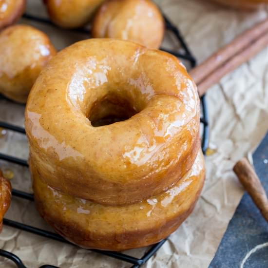 Apple Cider Glazed Donuts