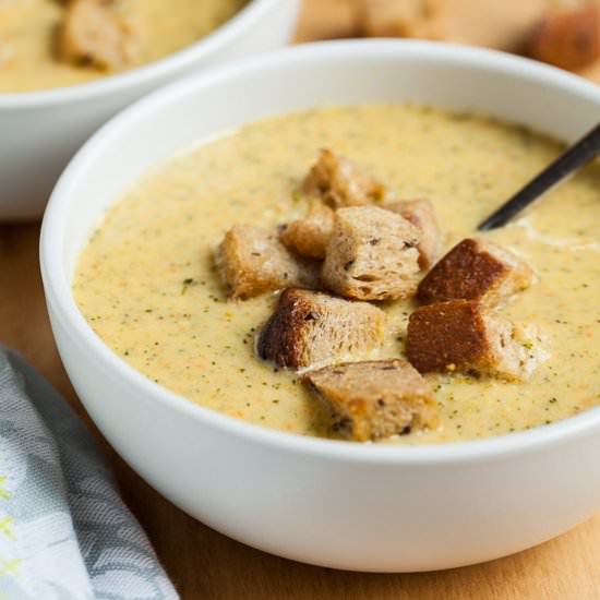 Broccoli Cheddar Soup