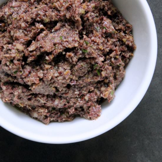 Shiitake Mushroom Tapenade