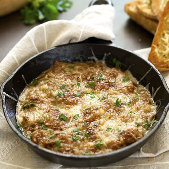 Warm French Onion Dip