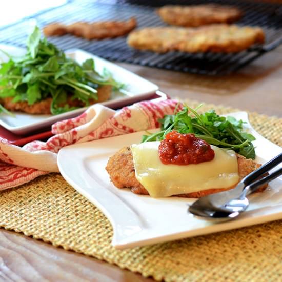 Chicken Milanese Cheese & Tomato