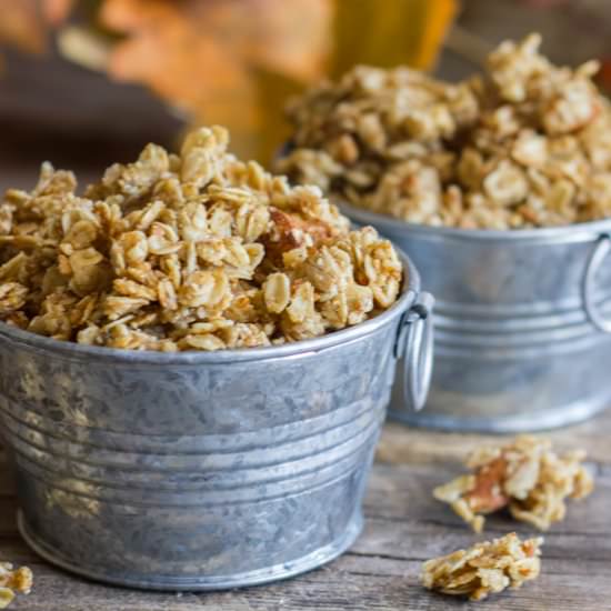 Pumpkin Pie Spice Granola