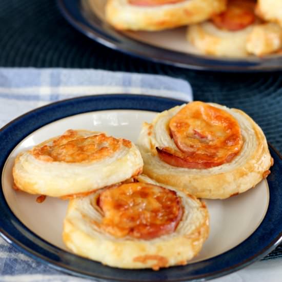 Ham & Cheese Pinwheels