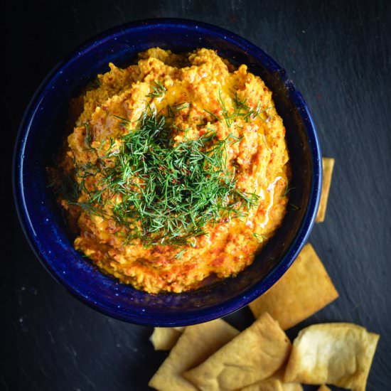 Golden Beet & Smoked Paprika Hummus