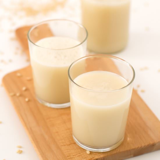 Homemade Rice Milk