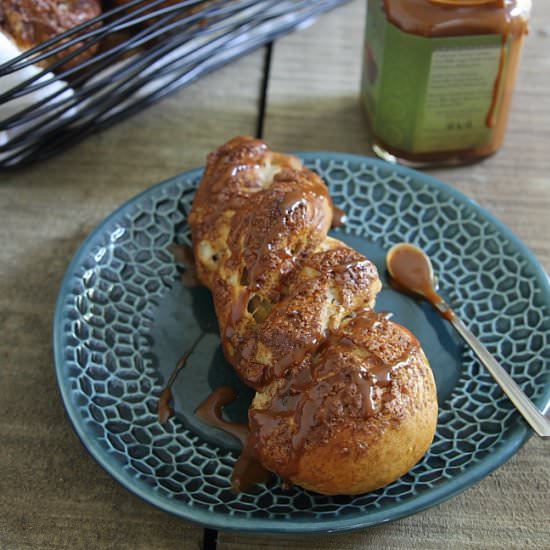 Apple Cinnamon Pretzel Twists