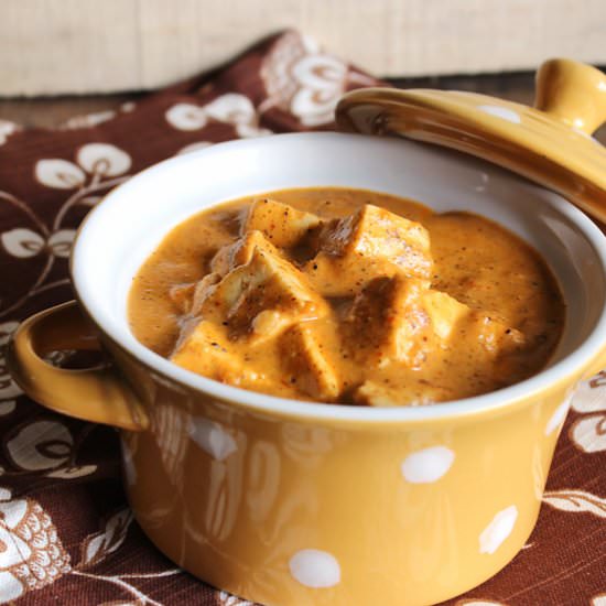 Butter Paneer