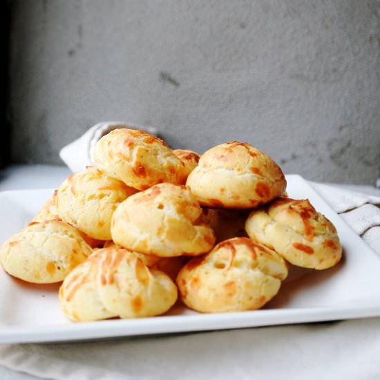 Parmesan Gougères