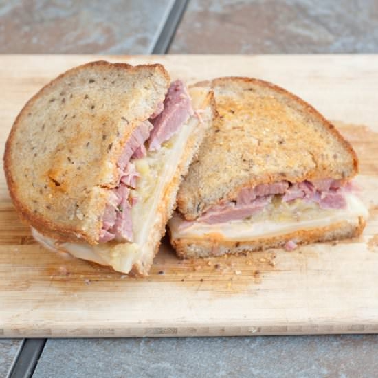 Reuben Sandwich from Scratch