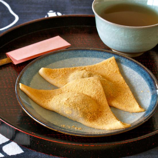 Nama Yatsuhashi / Cinnamon-Flavored