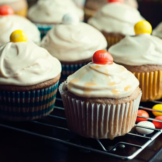 Spiced Apple Cupcakes