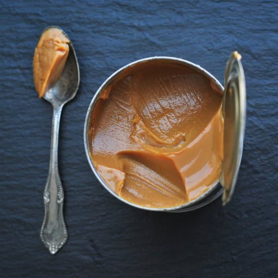 Banana Muffins w/ Dulce de Leche