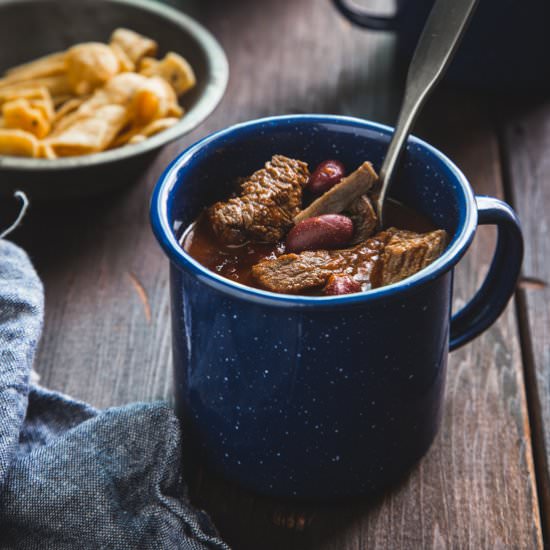 Slow Cooker Beef Chili
