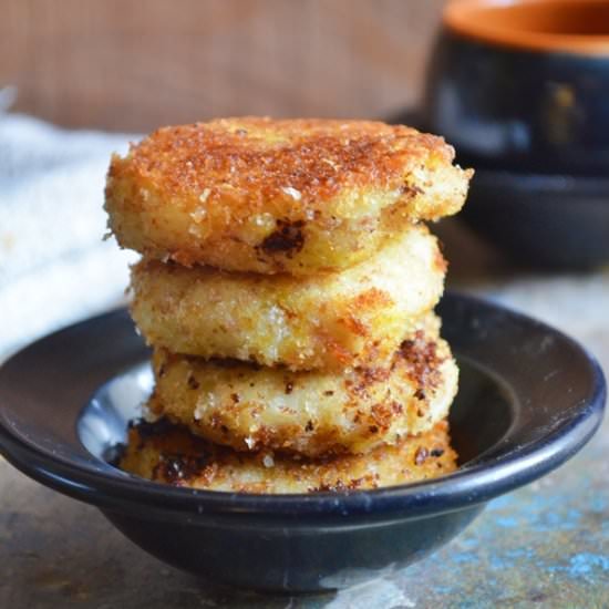 Poha Cutlet