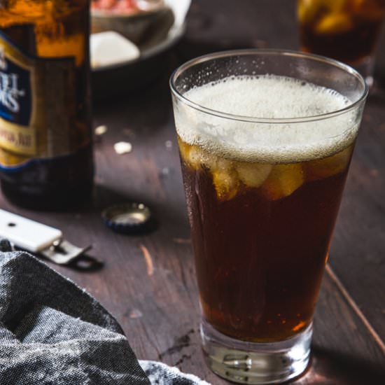 Pumpkin Beer Cocktail