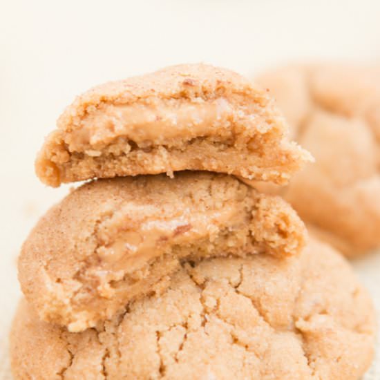 Stuffed Peanut Butter Cookies