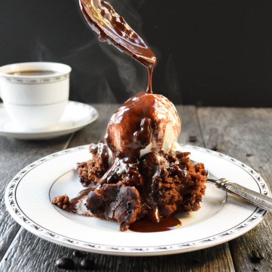 Crock Pot Hot Fudge Cake