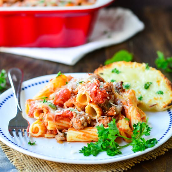 baked ziti
