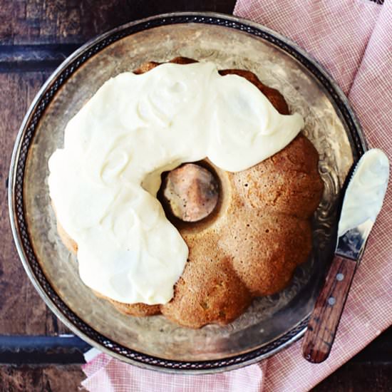 Chai-Spiced Apple Cake