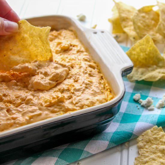 Buffalo Chicken Dip