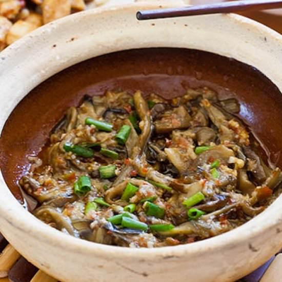 Fish Flavored Eggplant