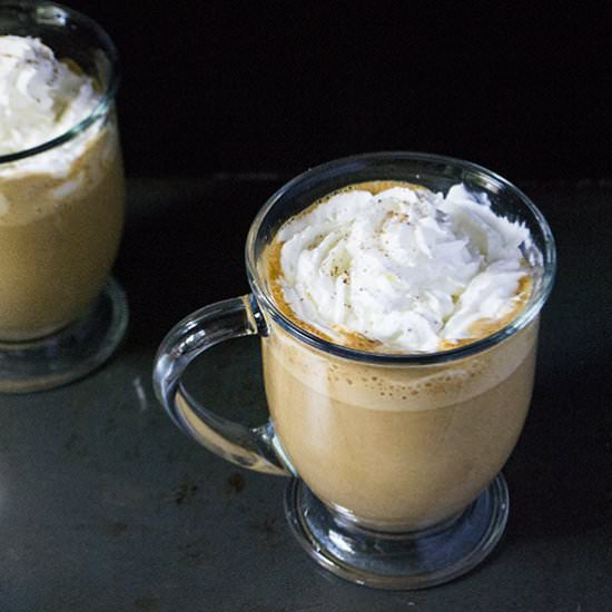 Pumpkin Chai Tea Latte