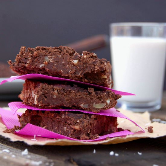 Gluten Free Cacao Almond Brownies