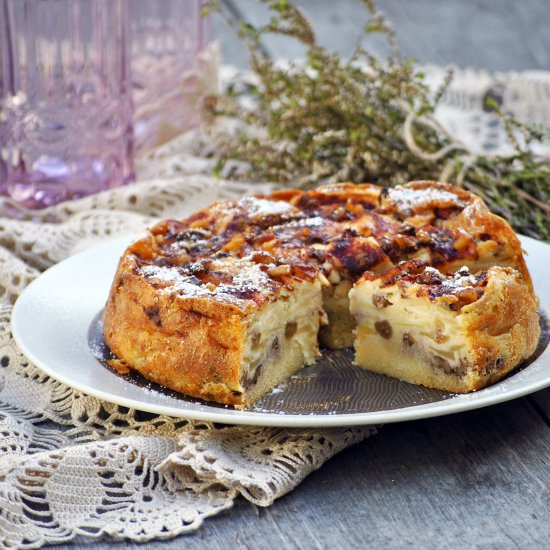 Sicilian apple cake