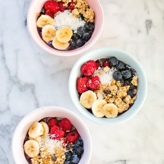 Acai Berry Bowl