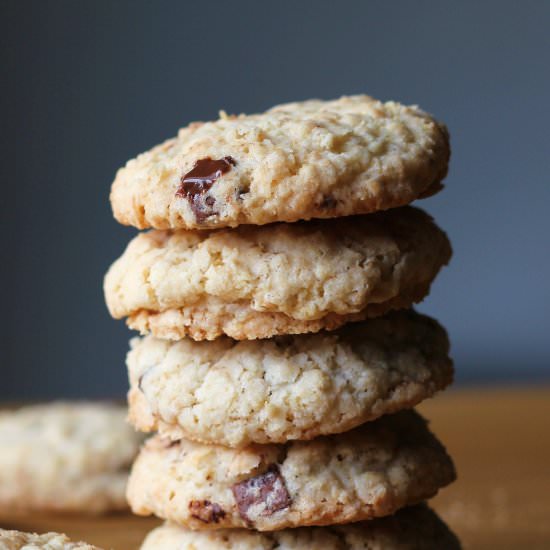 Coco choco cookies
