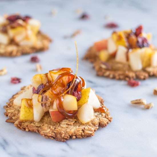 Pear Cookie Crisps
