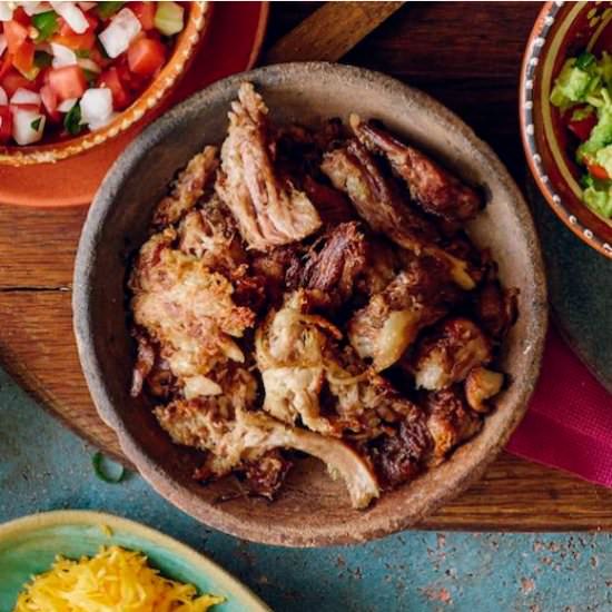 Slow Roasted Pork Carnitas
