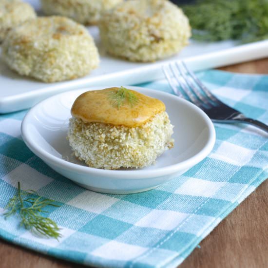 Gold Potato & Bacon Croquettes