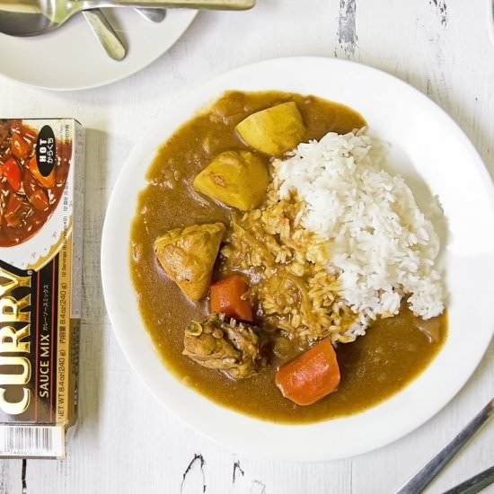 Japanese Chicken Curry