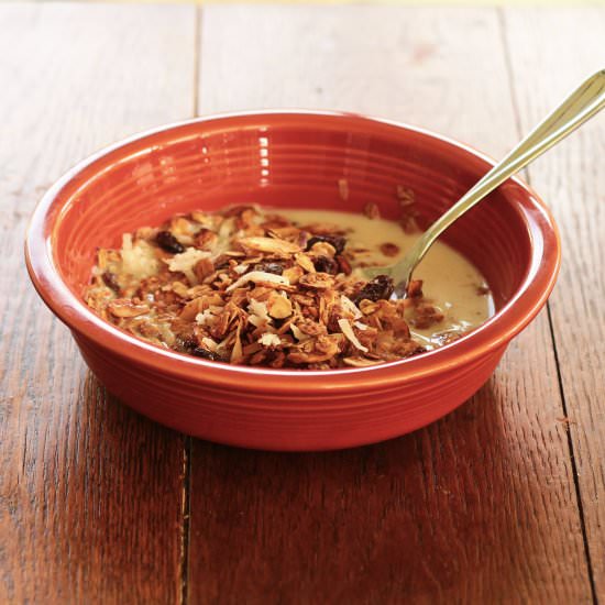 Pumpkin Pie Spice Granola