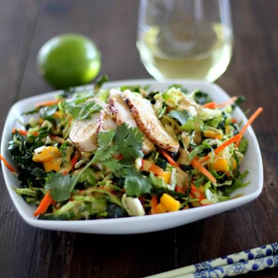 Thai Chopped Chicken Salad