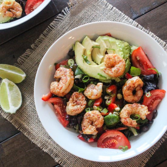 Chili Lime Shrimp Salad