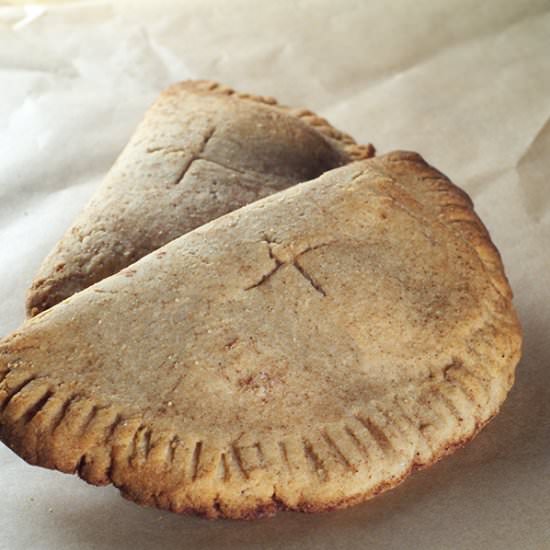 Paleo Shortbread Apple Pockets