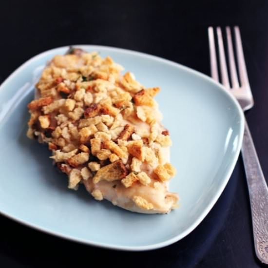 Baked Stuffing-Coated Chicken