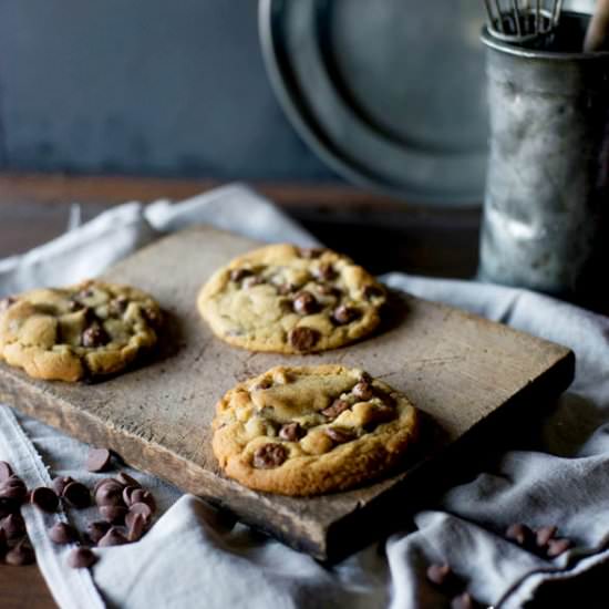 The Best Chocolate Chip Cookies