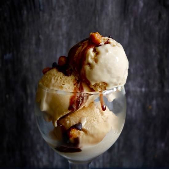 Salted Caramel Ice Cream