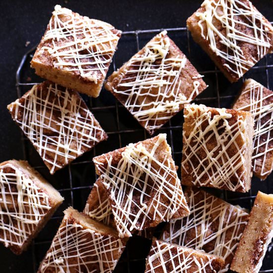 Snickerdoodle Blondies