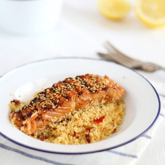 Teriyaki Salmon