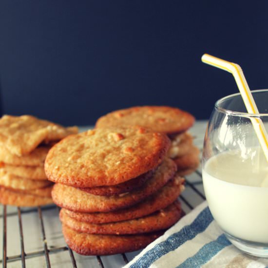 Lemon Meringue Cookies