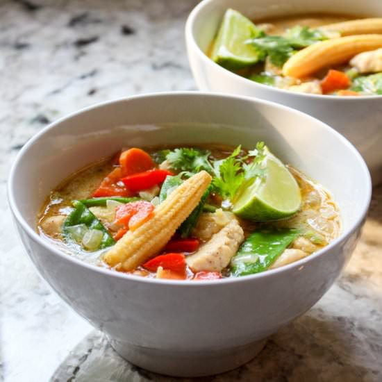 Yellow Thai Curry