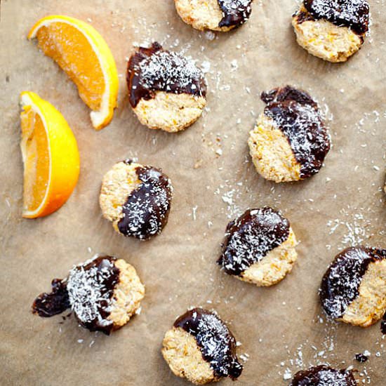 Chewy Apricot Coconut Cookies