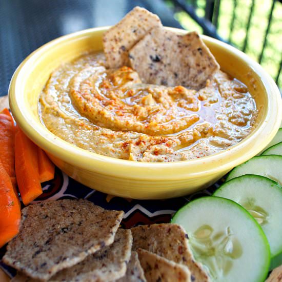Falafel Hummus