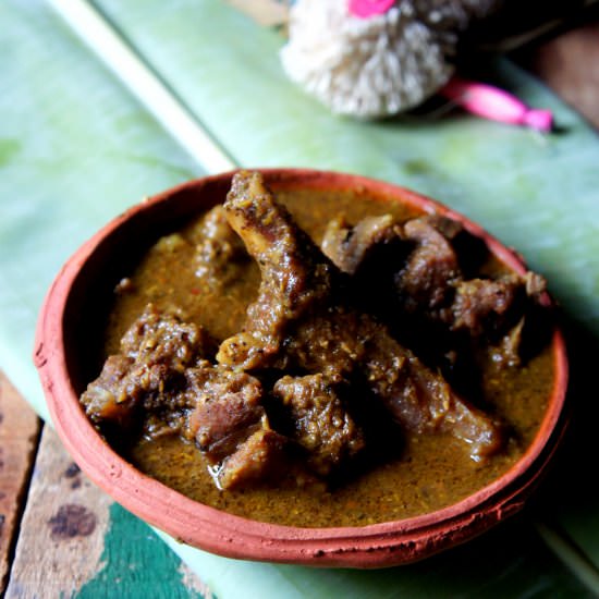 Mutton Curry Bihari Style